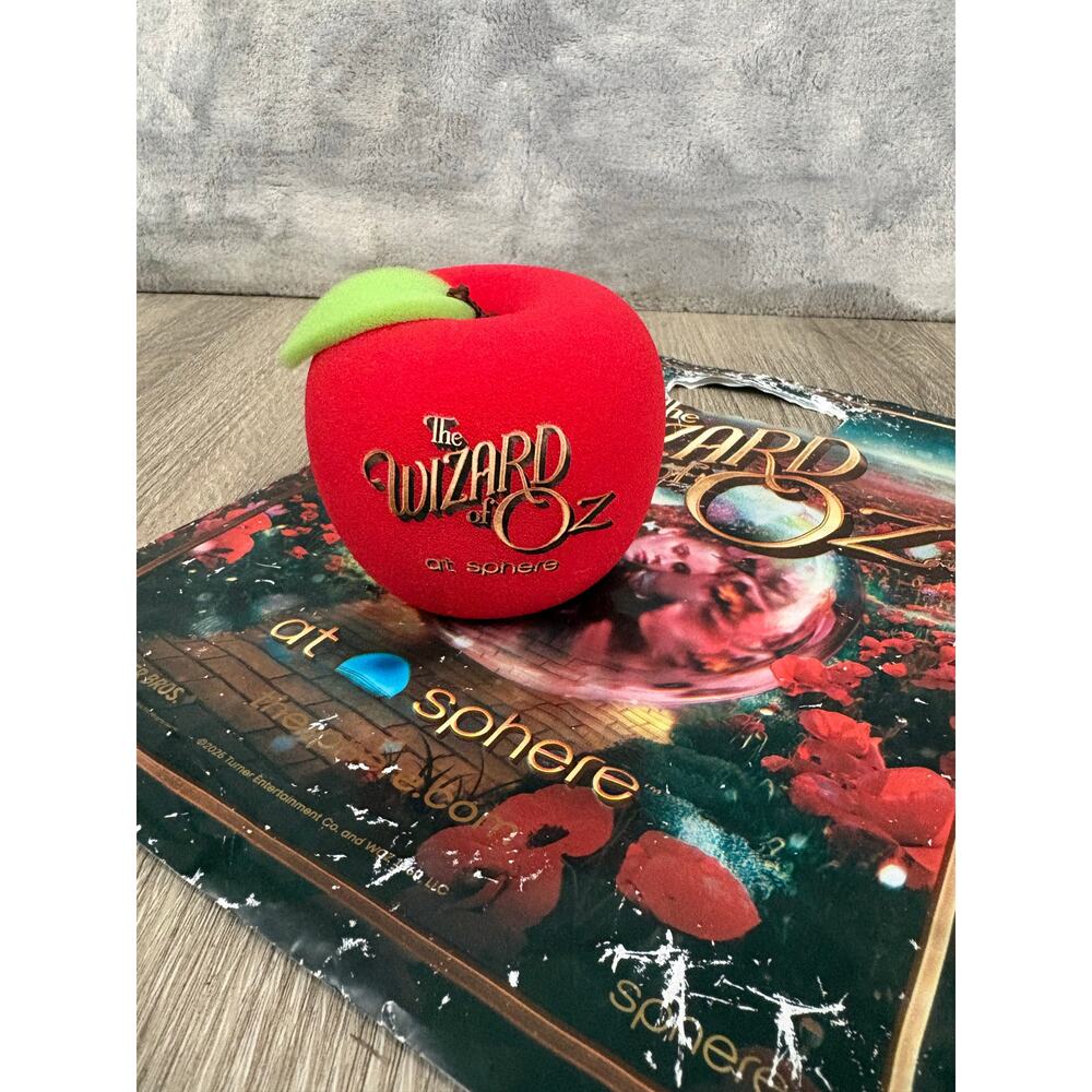 Wizard of Oz Experience Sphere Las Vegas Foam Apple Prop w/ Gift Bag